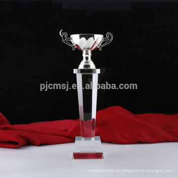 Made in China troféu de prêmio de cristal de qualidade superior